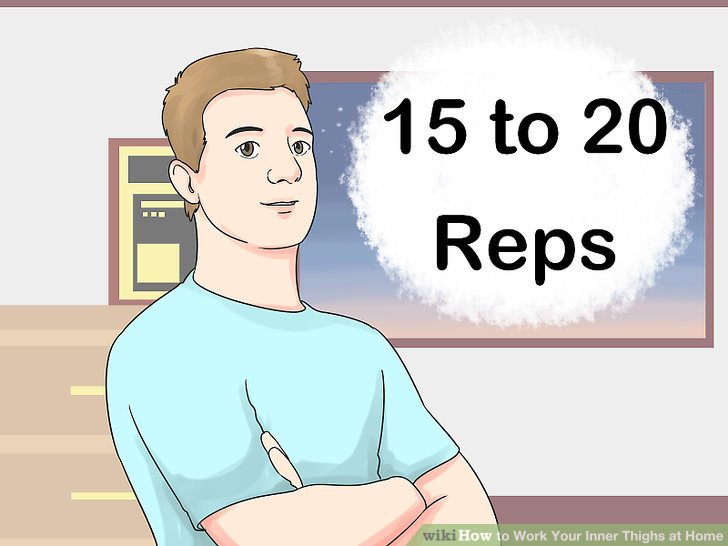 Image titled Work Your Inner Thighs at Home Step 1