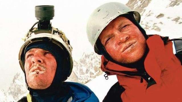 Joe Simpson dan Simon Yates