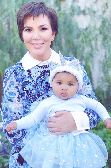 Ким Кардашьян поделилась трогательным семейным снимком в честь дня рождения свое матери Крис Дженнер новости, ким кардашьян