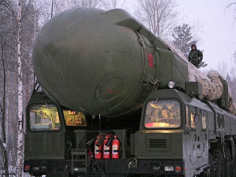 Оружие возмездия. Как «Тополь» сохранил независимость России Оружие возмездия. Как «Тополь» сохранил независимость России Вооружение и военные технологии России