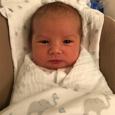 Александр Овечкин и Настасия Шубская поделились фотографиями старшего сына по случаю его дня рождения Дети,Дети знаменитостей