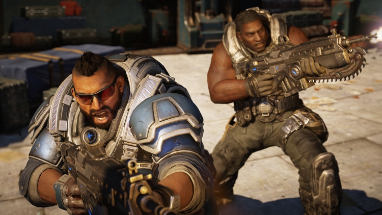 Даже в Steam шутер Gears 5 потребует подключения к аккаунту Xbox Live action,gears 5,xbox,Игровые новости,Игры,Шутеры