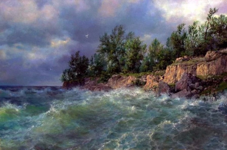 Изумрудные пейзажи 