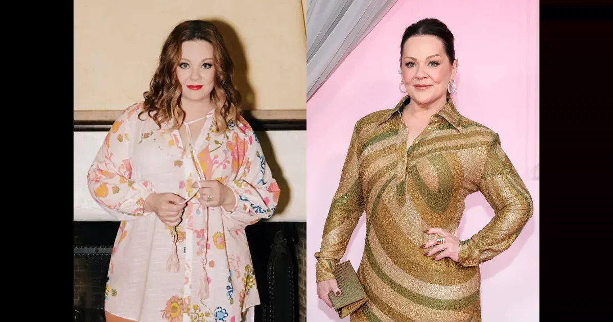 Мелисса Маккарти вышла в свет на фоне слухов о похудении на "Оземпике"