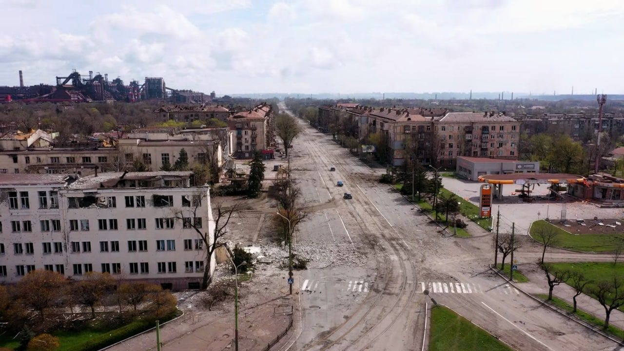 Дорожное сообщение между Донбассом и Крымом через Мариуполь полностью восстановлено