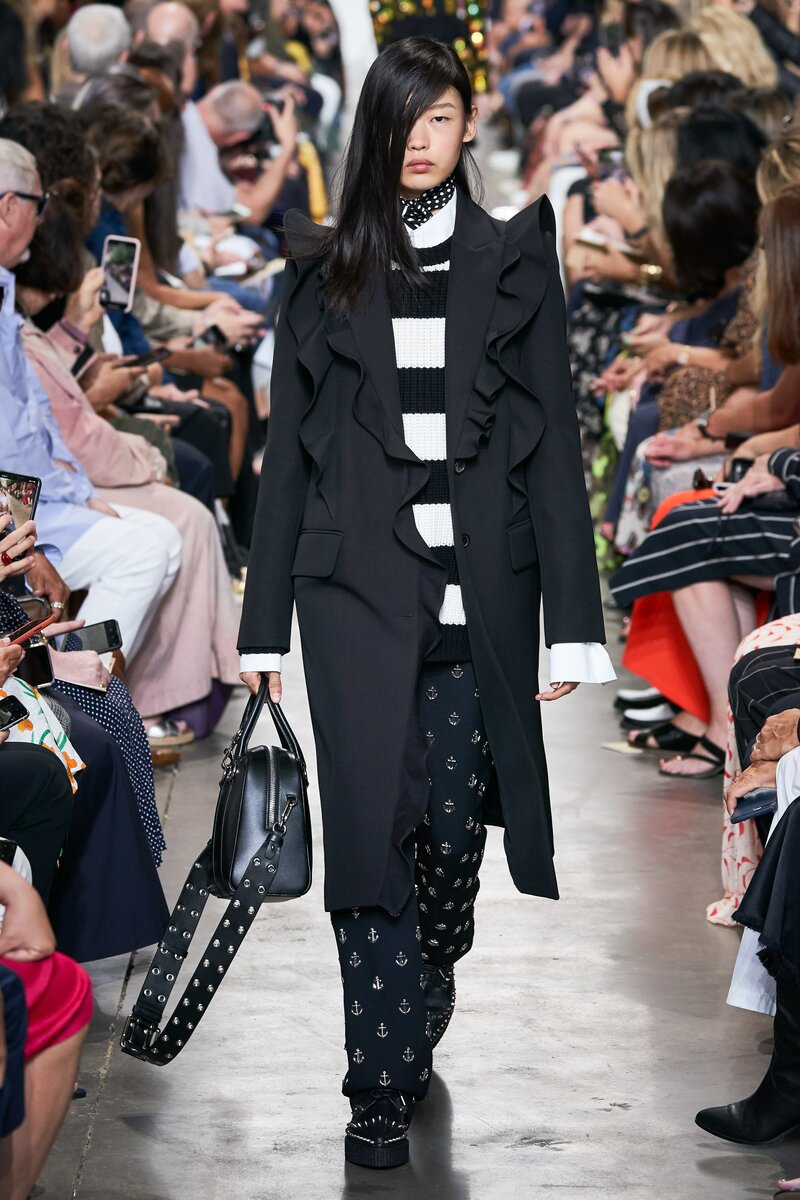 Какая мода ждет нас весной 2020? Новая стильная коллекция Michael Kors дизайнеры,коллекции,мода,мода и красота,стиль