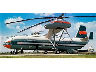 Электровертолёт Юрьева и Иосифьяна, 1952 год