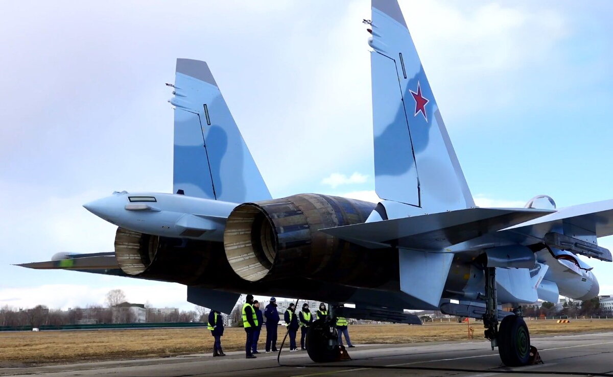 Су-35С. Кадры ОАК