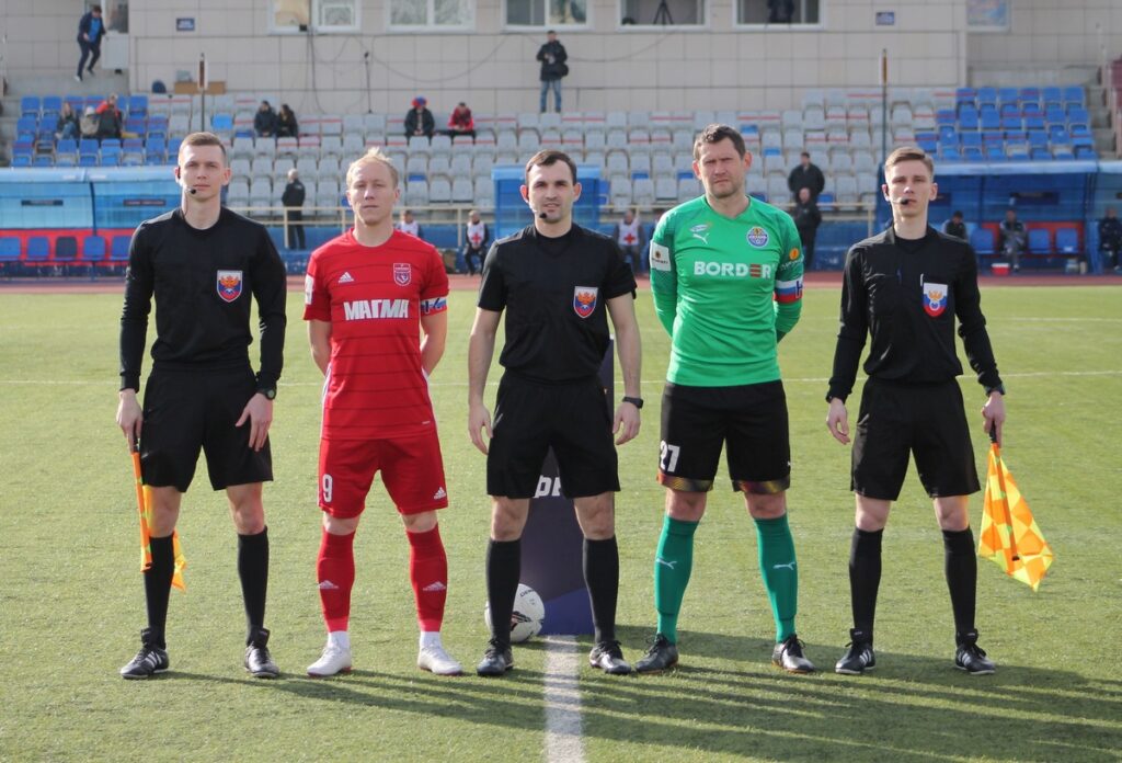 ФК «Рязань» проиграл дома «Саранску» — 0:3