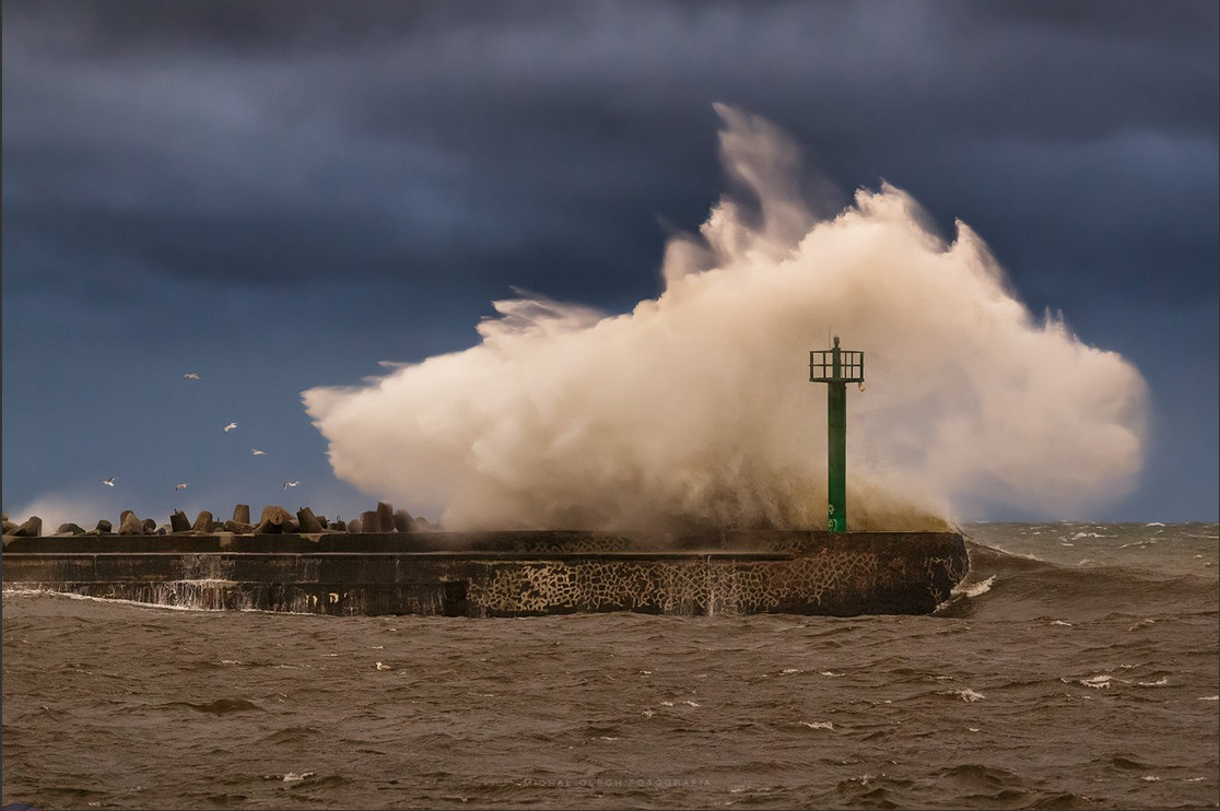 Романтичные пейзажи моря в фотографиях Михала Олеча (Michal Olech)