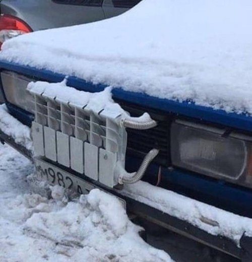 Автоприкольные картинки дня 