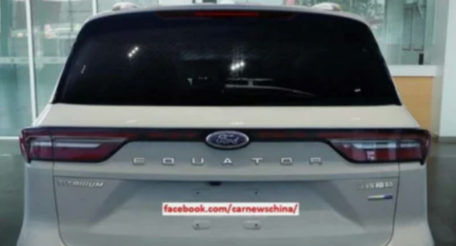 Ford готовит к премьере новейший кроссовер Equator