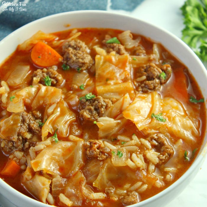 Этот капустный суп — лучший обед для всей семьи! рецепты