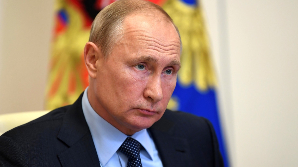 Путин выступил против милитаризации космического пространства