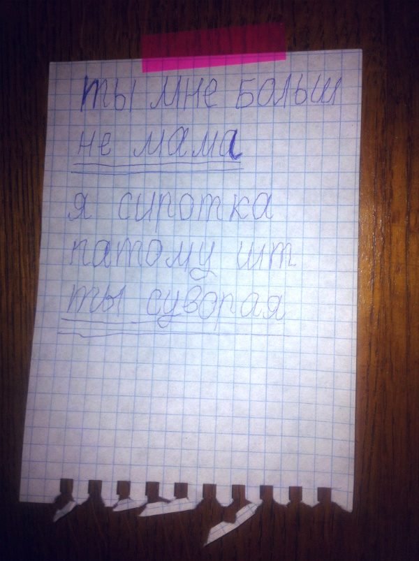 Честные высказывания детей о происходящем