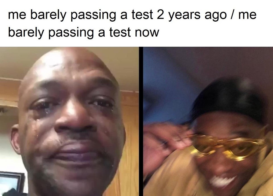 Yellow Glasses Black Guy meme. 