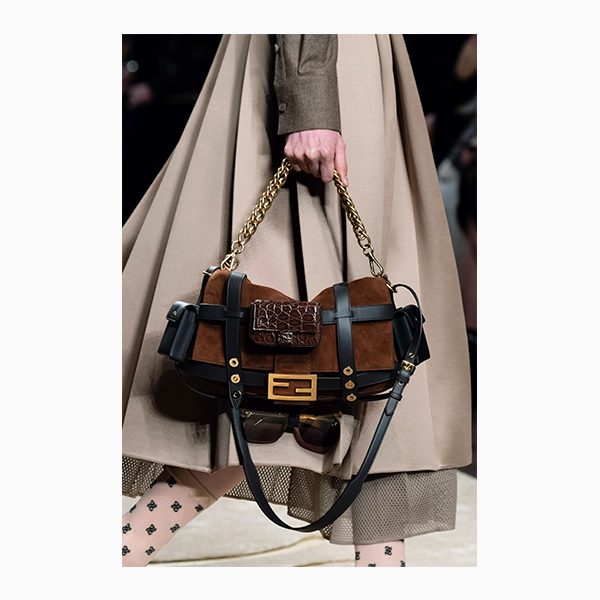 Fendi, осень-зима 2019/2020