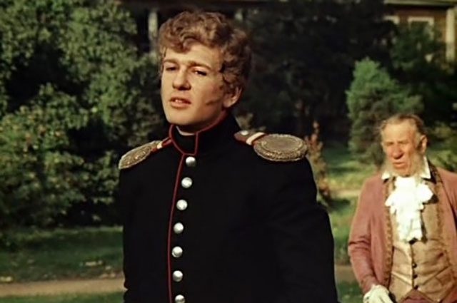 Кадр из фильма «Звезда пленительного счастья» (1975).