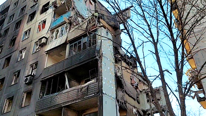 ДОБРО ПОЖАЛОВАТЬ В АД: УЖАСНЫЕ КАРТИНКИ ИЗ МАРИУПОЛЯ 