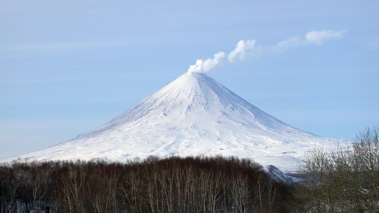 Ключевская сопка картинки