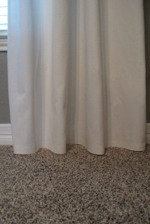 Как укоротить шторы, не обрезая их Как укоротить шторы, не обрезая их интерьер,полезные советы +для домашнего хозяйства,рукоделие,своими руками,шторы