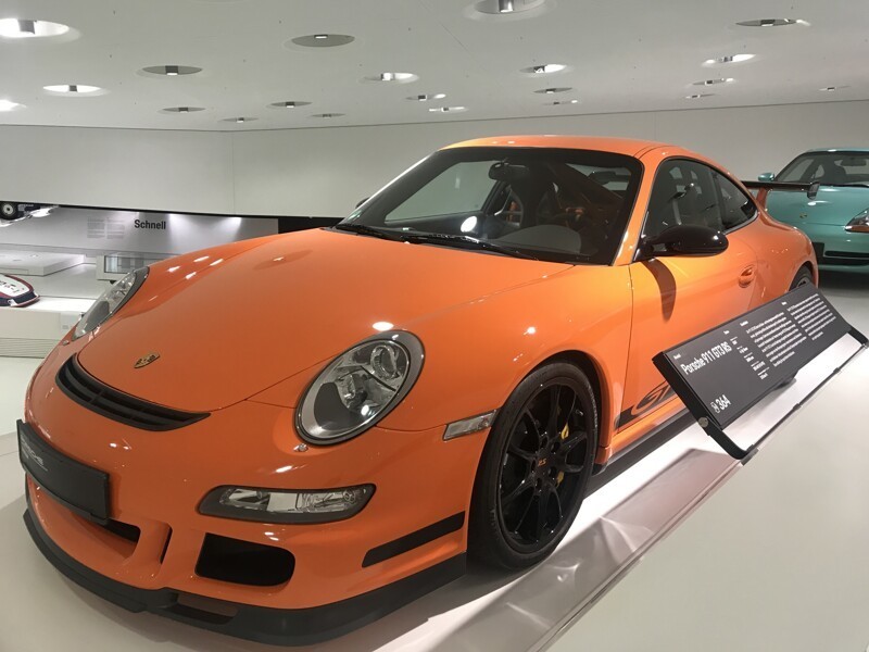 Из первых уст: музей Porsche в Штутгарте porsche,Германия,города