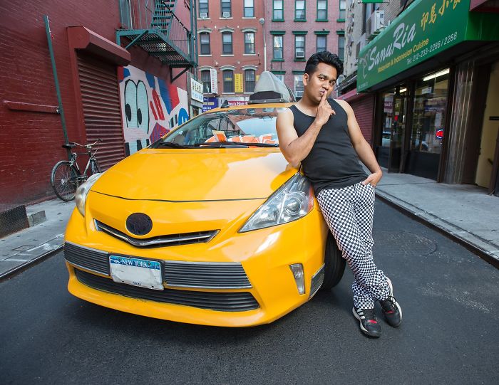Calendar Gathers New York Taxi Drivers In Sexy Poses And The Result Is A Lot Of Fun