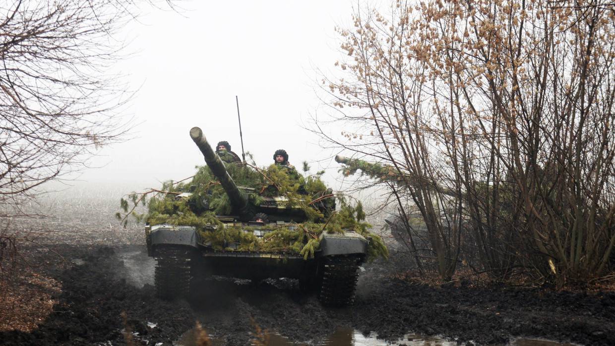 Украинские военные атаковали позиции ЛДНР в районе Николаевки Происшествия