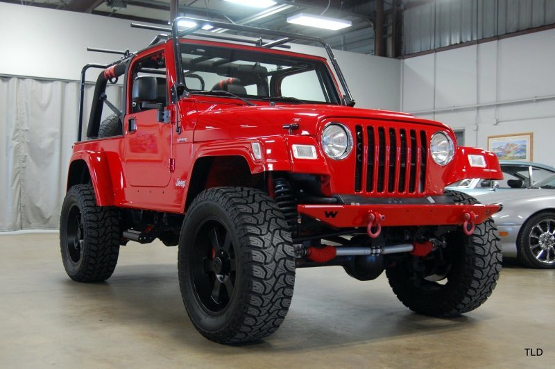 Сердце гадюки в теле ковбоя: необычный гибрид Jeep и Dodge dodge, jeep, авто, автомобили, внедорожник, джип, свап, тюнинг