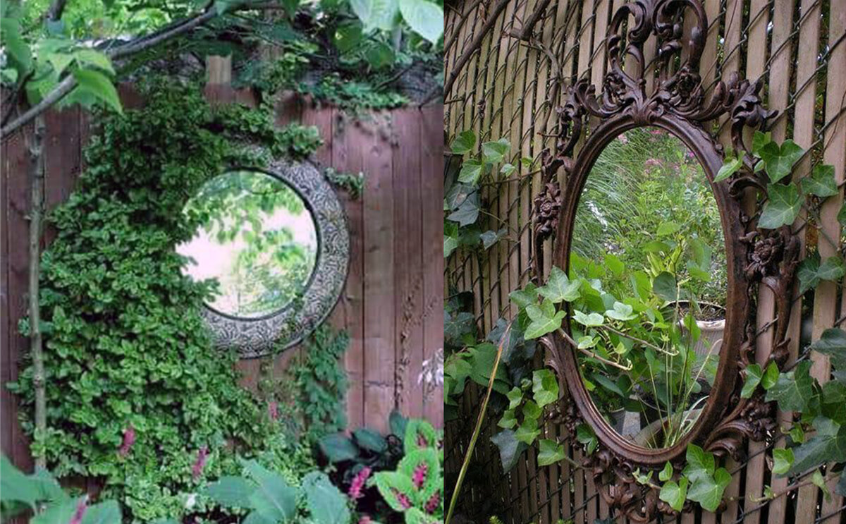 Удивительные идеи украшения садовых заборов декор,для дома и дачи
