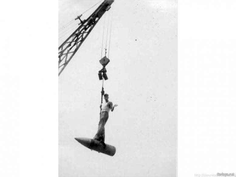 Бетонный броненосец США история