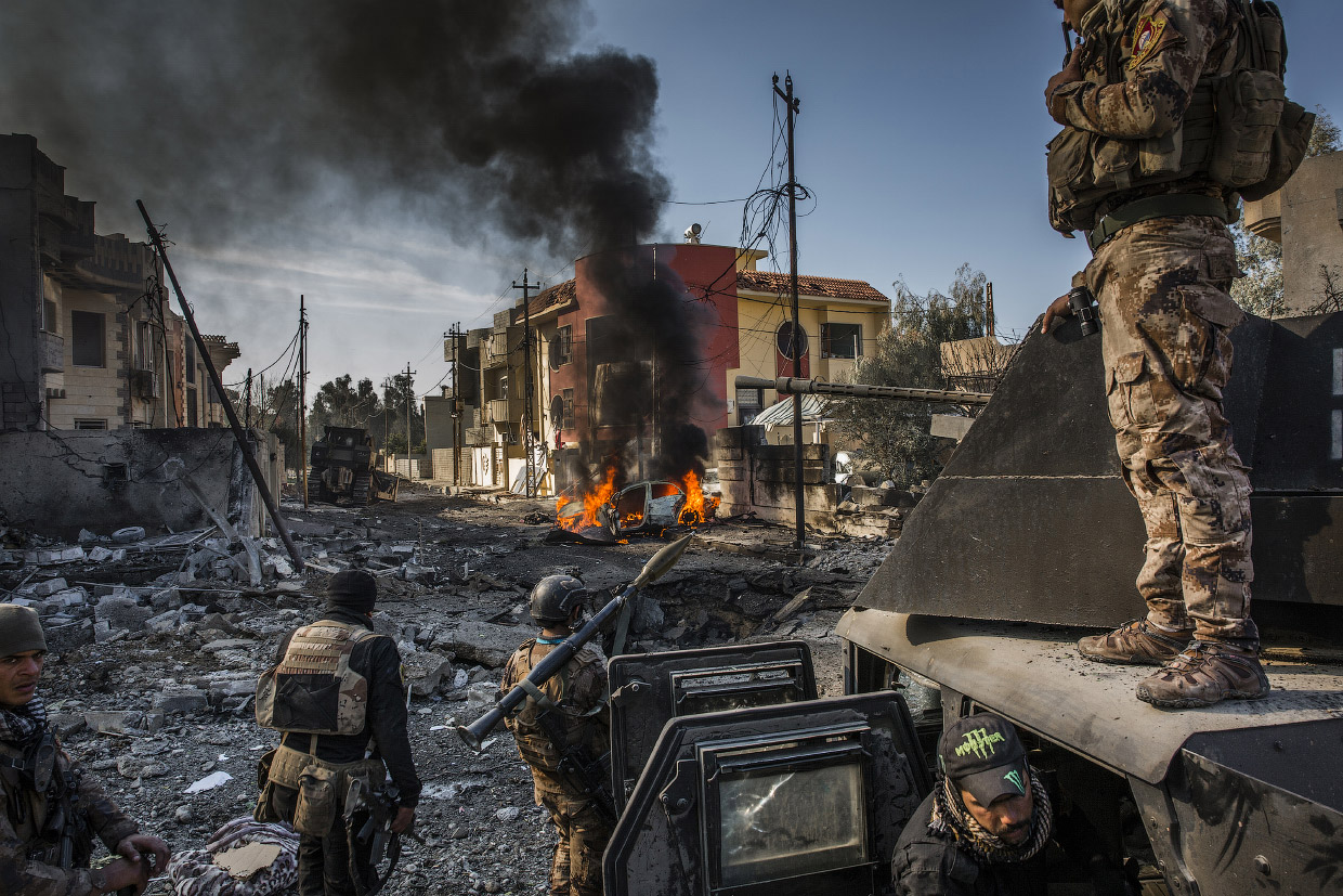 Победители World Press Photo 2018