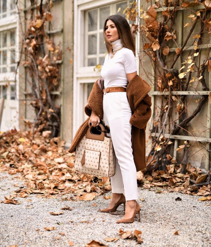 Простые и женственные образы от фэшн-блогера из Германии для тех, кому "за 30" мода