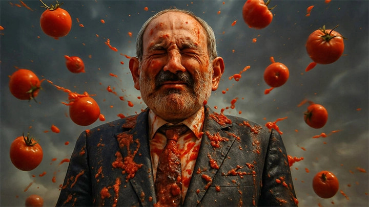 Новые залпы помидорной войны: В ответ на предательство Пашиняна Россия сворачивает торговлю с Арменией. А почему Алиев в гневе?