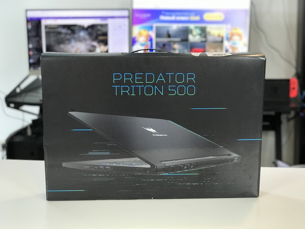 Acer Predator Triton 500 — холодная премиальная мощь ноутбуки