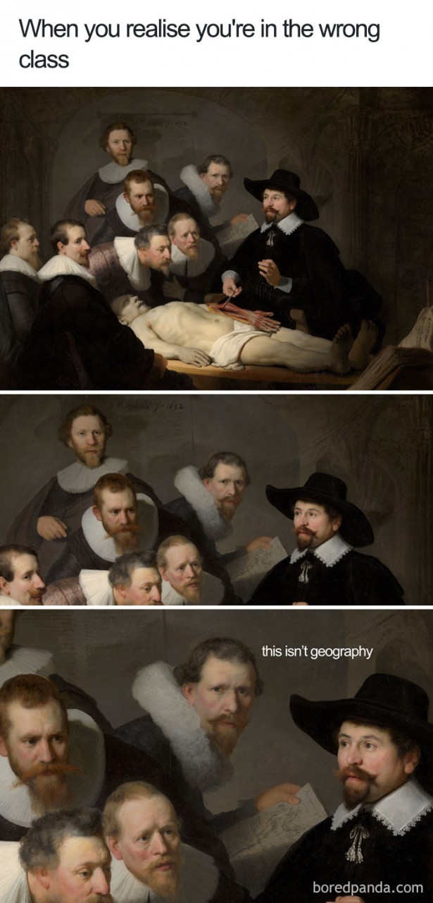 Art History Memes