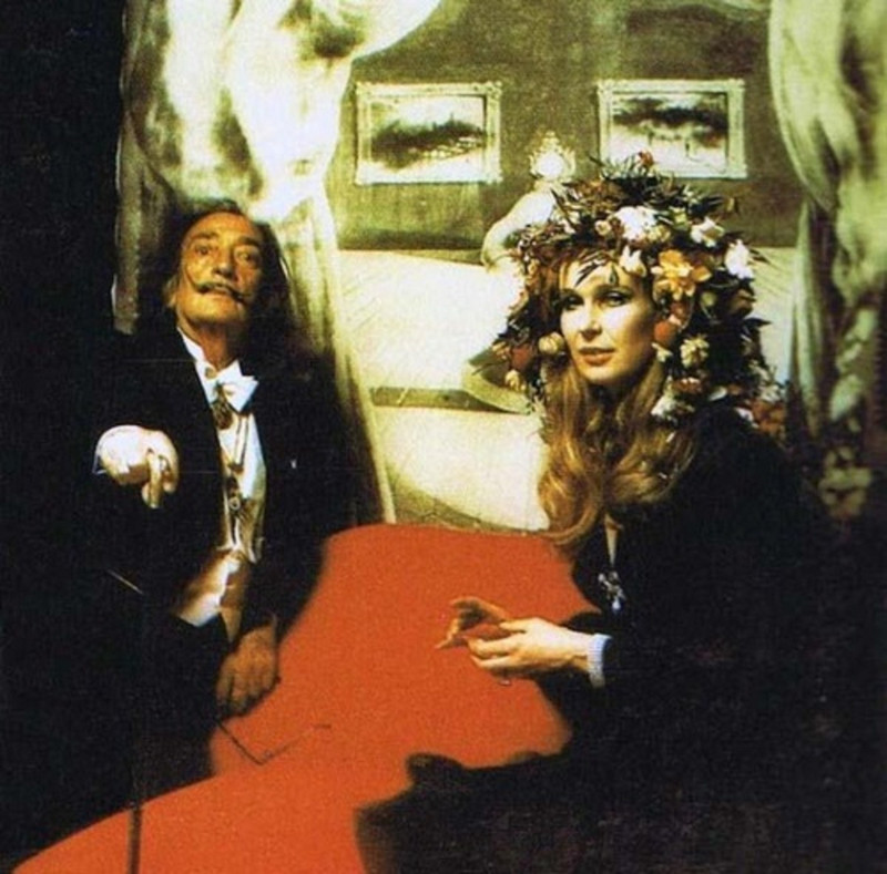 Фантасмагория и сюрреализм: бал у Ротшильдов в 1972 году  12