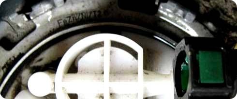 Меняем бензонасос на Lada Kalina