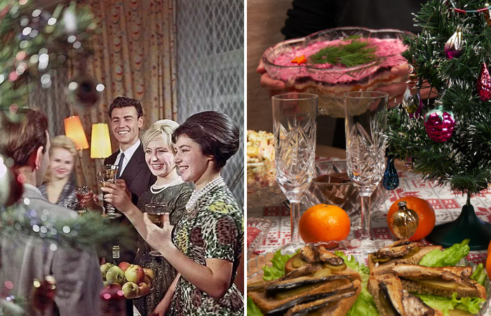Как встречали Новый год в СССР, и какие традиции соблюдали в то время