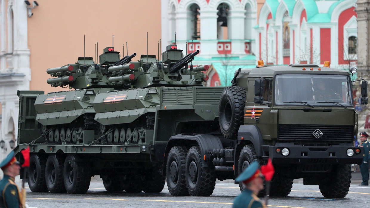 National Interest составил топ-5 лучших образцов вооружения на параде Победы