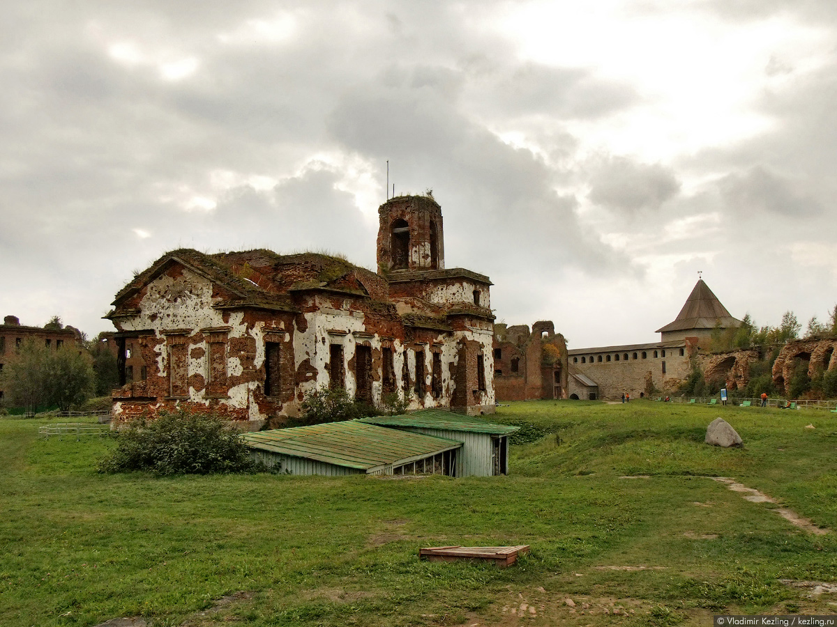 крепость в яблоново