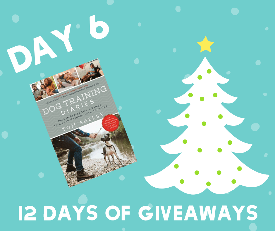 Need a little help with dog training? Enter to win a copy of Tom Shelby's Dog Training Diaries on It's Dog or Nothing!