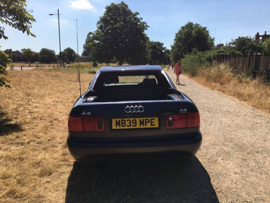 Удивительная история превращения Audi A8 в стильный пикап всего за 6 дней Удивительная история превращения Audi A8 в стильный пикап всего за 6 дней