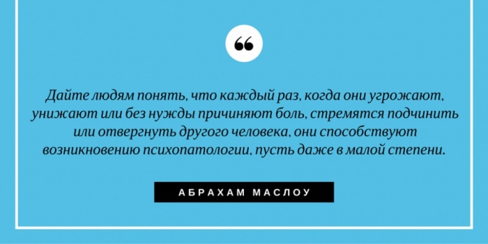 Любопытные факты о жизни и работе американского психолога Абрахама Маслоу