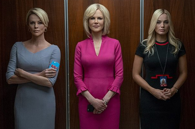 В сети появились новые трейлер и постер фильма "Скандал" с Шарлиз Терон, Николь Кидман и Марго Робби В сети появились новые трейлер и постер фильма "Скандал" с Шарлиз Терон, Николь Кидман и Марго Робби Кино