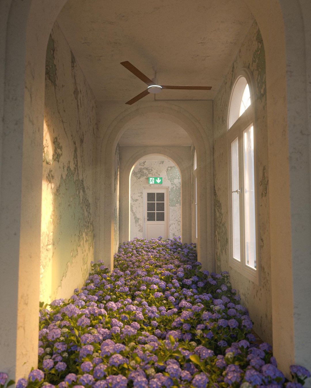 Сюрреалистические 3D иллюстрации от художника из Нидерландов