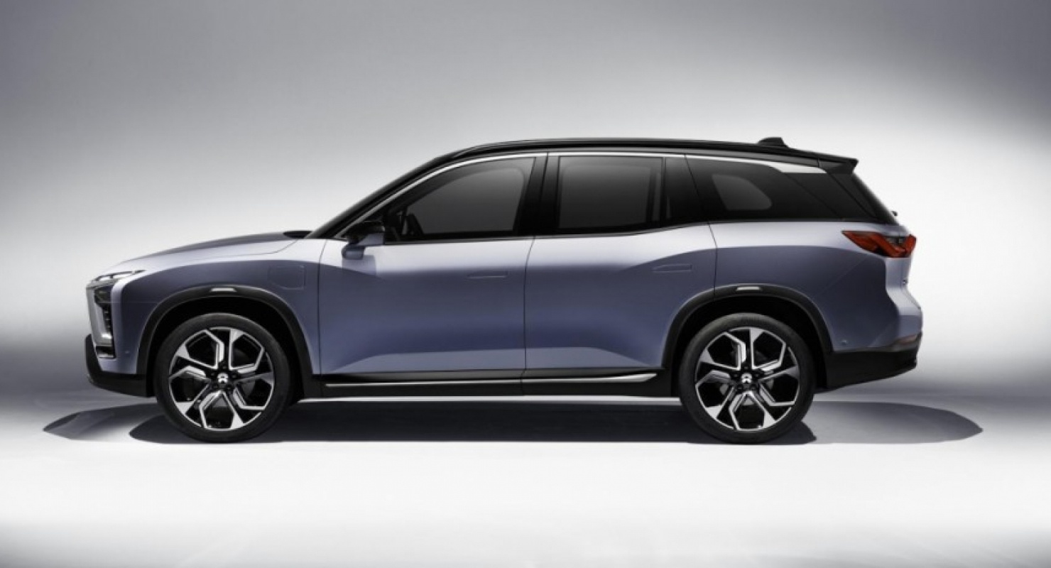 Опубликованы официальные фотографии NIO ES7 2022