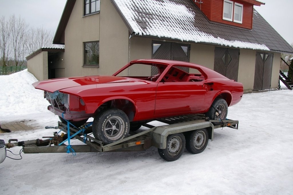 Второе дыхание Ford Mustang 1969