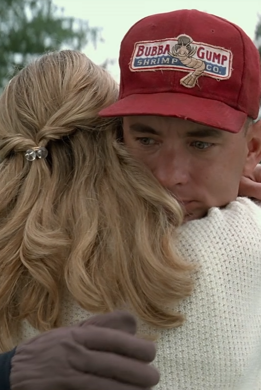 Tom Hanks stars as Forrest Gump in one of the best sad movies.