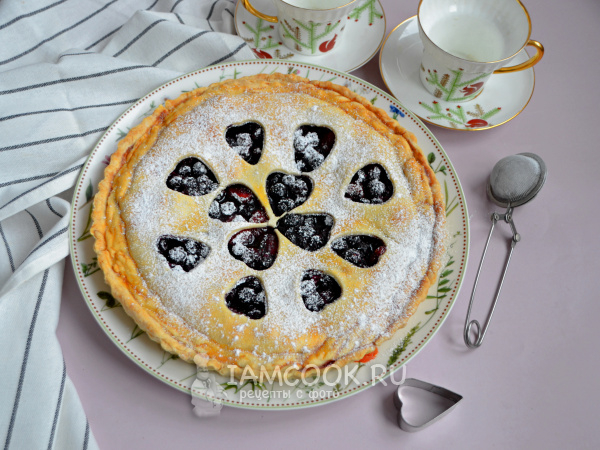 Ягодный пай, рецепт с фото